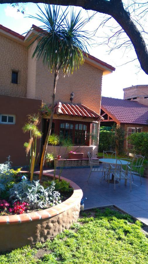 Petit Hotel El Alcanfor Funes Exterior photo